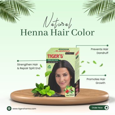 Natural Henna Hair Color post